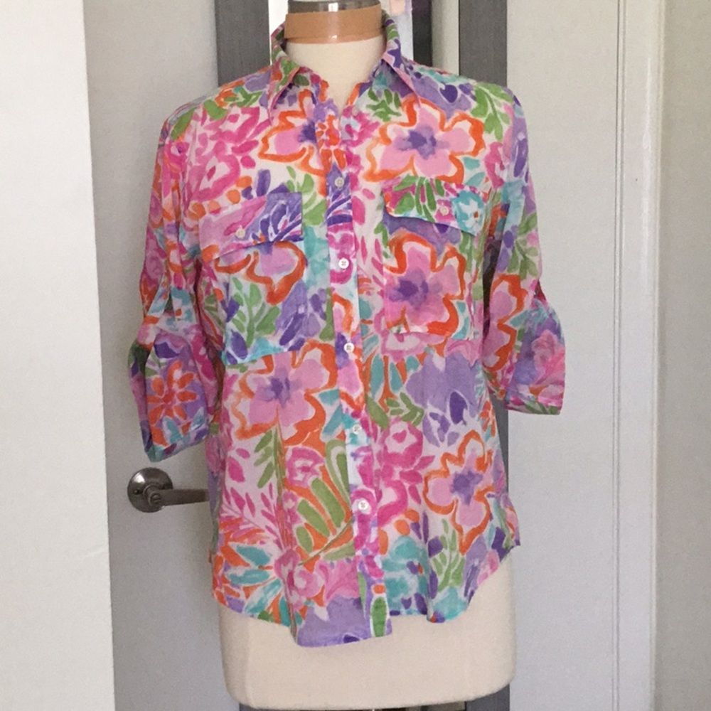 Ralph Lauren button down shirt